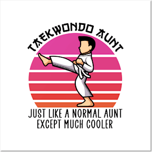 taekwondo fighter except much cooler Posters and Art